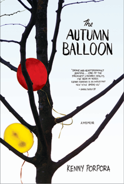 The Autumn Balloon by Kenny Porpora Book Cover
